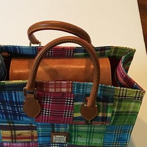 Authentic and Rare Dooney Bourke Speedy Picnic